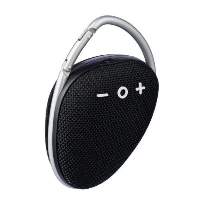 Altavoz con muñequera para transporte de 3.5 horas de reproducción cuarta vista