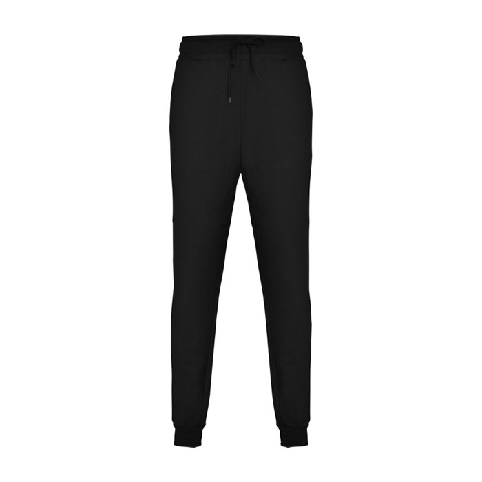 Pantalón de chándal largo algodón y poliéster 280 g/m2 Roly Direct Adelpho color negro segunda vista Pantalón de chándal largo algodón y poliéster 280 g/m2 Roly Direct Adelpho color negro segunda vista