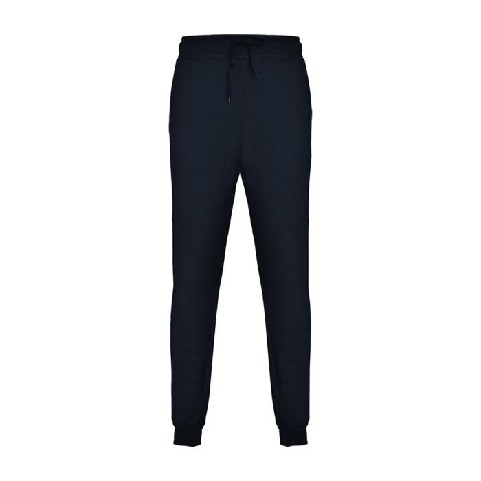 Pantalón de chándal largo algodón y poliéster 280 g/m2 Roly Direct Adelpho color azul marino segunda vista Pantalón de chándal largo algodón y poliéster 280 g/m2 Roly Direct Adelpho color azul marino segunda vista