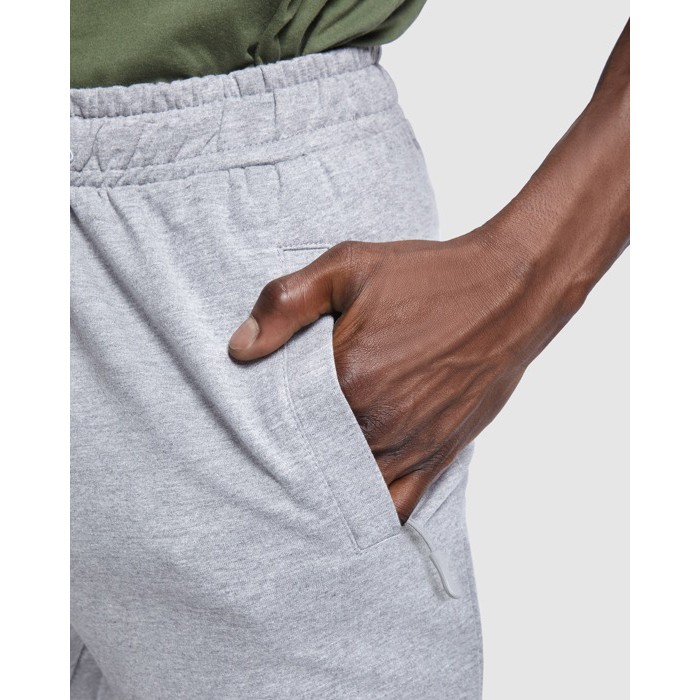 Pantalón de chándal largo algodón y poliéster 280 g/m2 Roly Direct Adelpho color azul marino vista detalle 2 Pantalón de chándal largo algodón y poliéster 280 g/m2 Roly Direct Adelpho color azul marino vista detalle 2