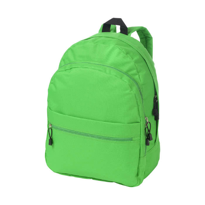 Mochila de estilo juvenil color verde  Mochila de estilo juvenil color verde