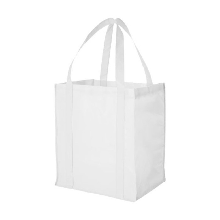 Bolsa para compra 80 g/m2 color blanco