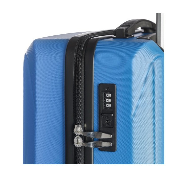 Trolley rígido con 8 ruedas giratorias con placa para personalizar octava vista Trolley rígido con 8 ruedas giratorias con placa para personalizar octava vista