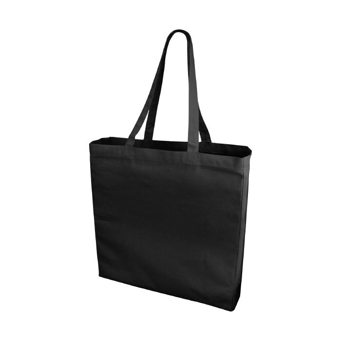 Bolsa Tote de 220gr en colores color negro