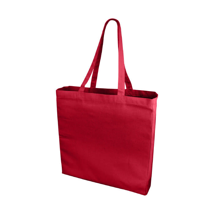 Bolsa Tote de 220gr en colores color rojo