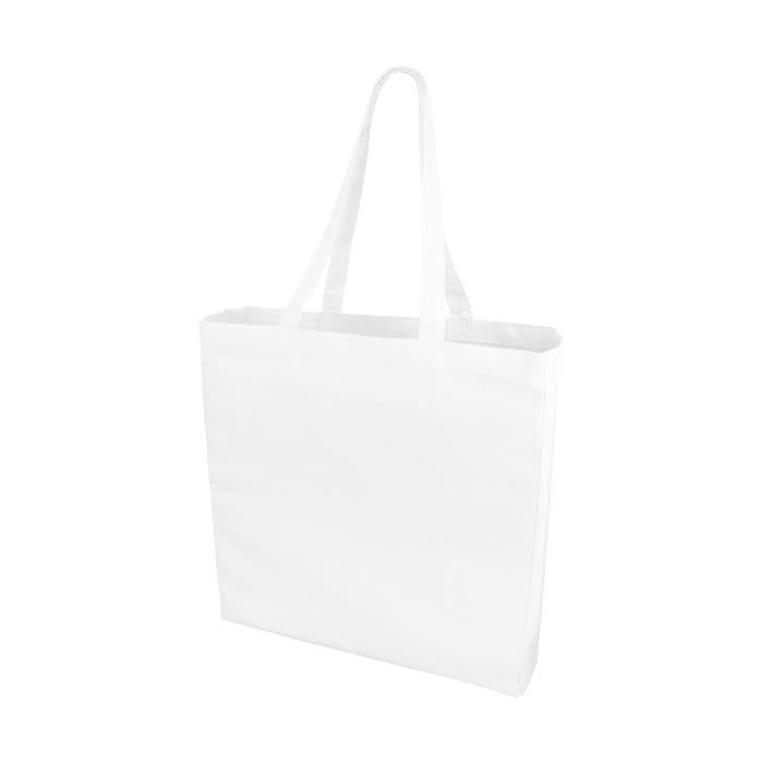 Bolsa Tote de 220gr en colores color blanco
