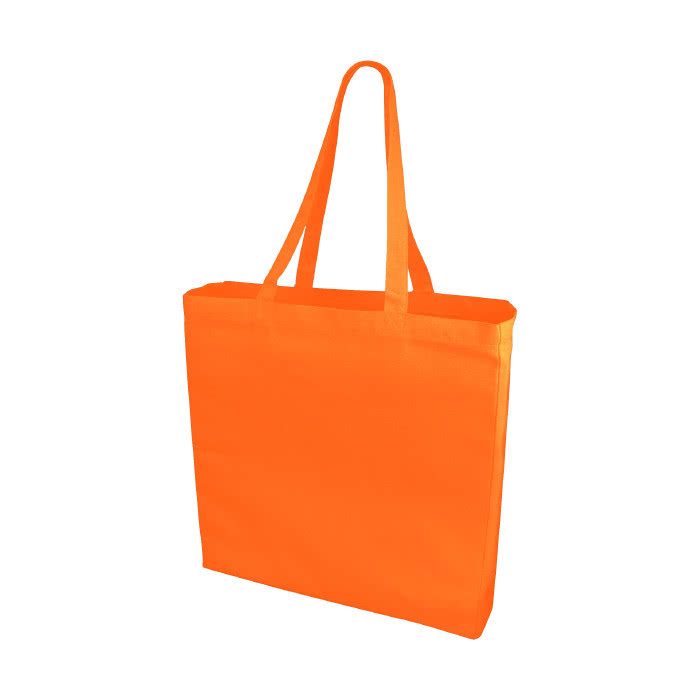 Bolsa Tote de 220gr en colores color naranja