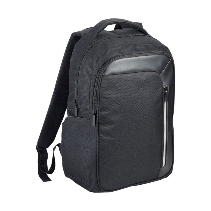 Mochila para portátil con protección RFID color negro Mochila para portátil con protección RFID color negro