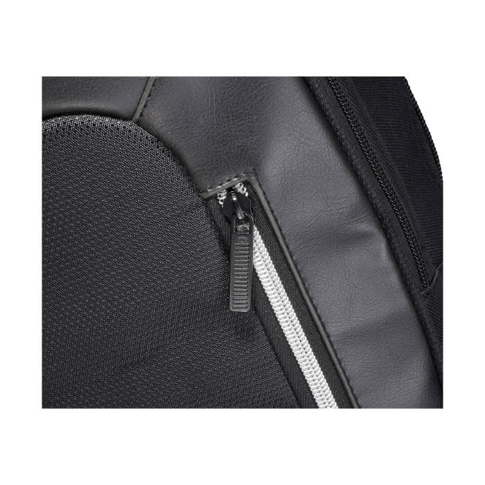 Mochila para portátil con protección RFID color negro imagen de detalle Mochila para portátil con protección RFID color negro imagen de detalle