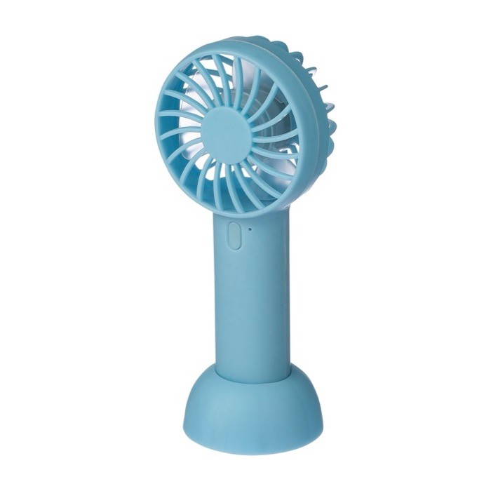 Ventilador de mano eléctrico de 3 velocidades con base extraible primera vista Ventilador de mano eléctrico de 3 velocidades con base extraible primera vista