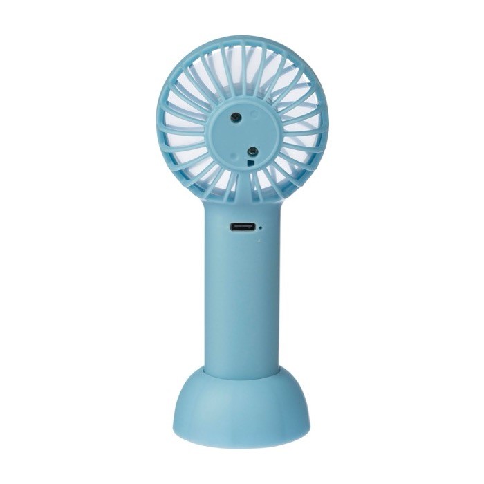 Ventilador de mano eléctrico de 3 velocidades con base extraible segunda vista Ventilador de mano eléctrico de 3 velocidades con base extraible segunda vista
