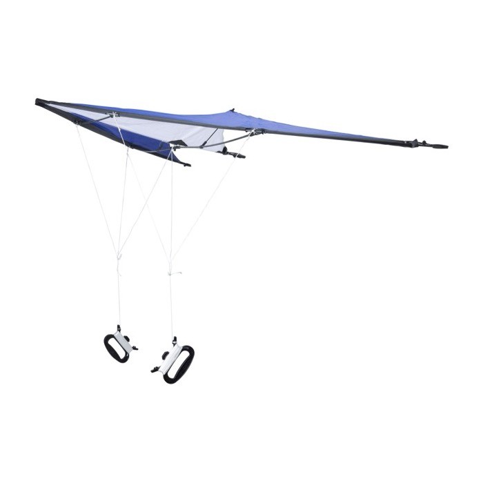 Cometa de poliéster de 160cm de ancho con dos asas de plástico primera vista Cometa de poliéster de 160cm de ancho con dos asas de plástico primera vista