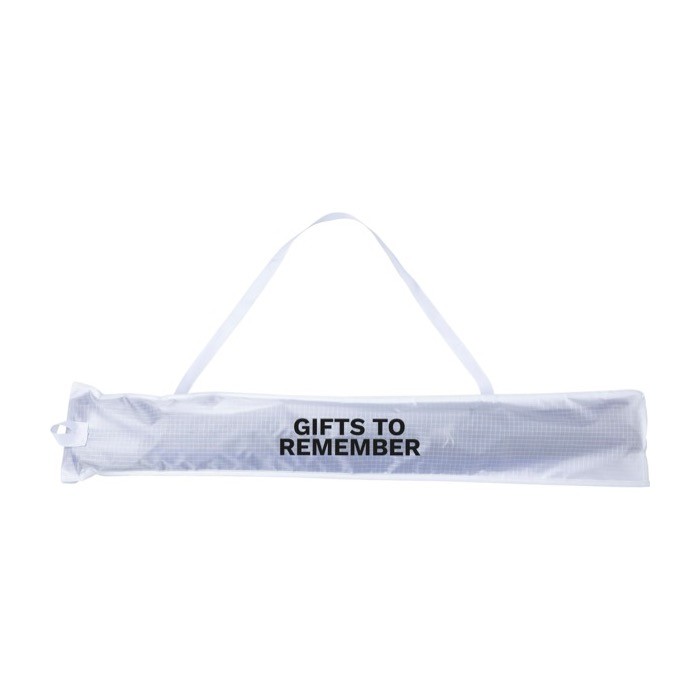 Cometa de poliéster de 160cm de ancho con dos asas de plástico Cometa de poliéster de 160cm de ancho con dos asas de plástico