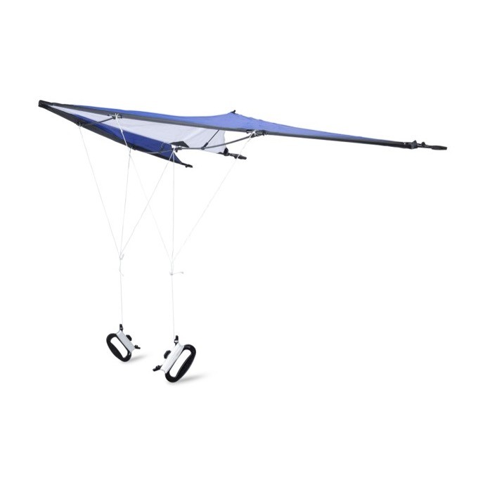 Cometa de poliéster de 160cm de ancho con dos asas de plástico séptima vista Cometa de poliéster de 160cm de ancho con dos asas de plástico séptima vista