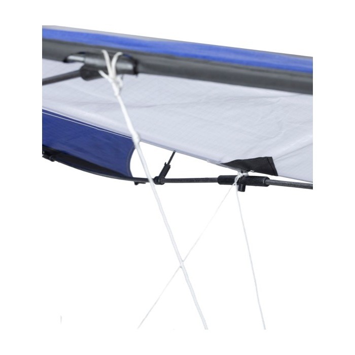 Cometa de poliéster de 160cm de ancho con dos asas de plástico novena vista Cometa de poliéster de 160cm de ancho con dos asas de plástico novena vista