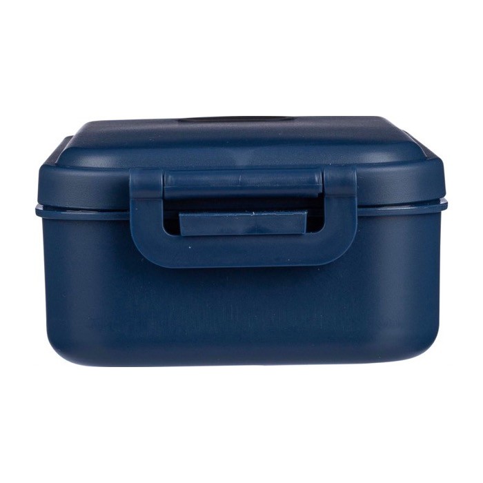 Fiambrera de plástico apta para microondas con cierre de hebilla 800ml segunda vista Fiambrera de plástico apta para microondas con cierre de hebilla 800ml segunda vista