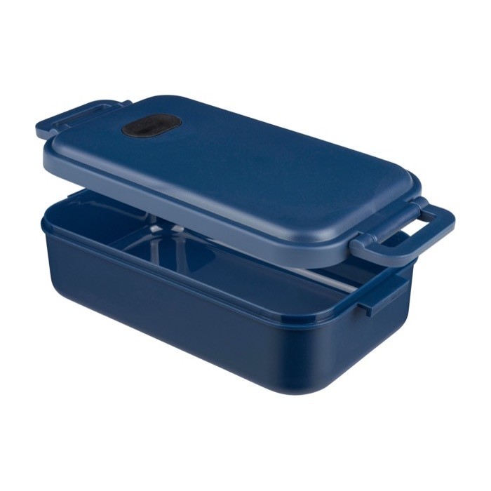 Fiambrera de plástico apta para microondas con cierre de hebilla 800ml tercera vista Fiambrera de plástico apta para microondas con cierre de hebilla 800ml tercera vista