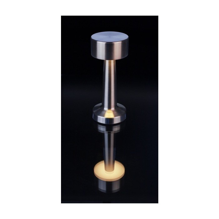 Lámpara de mesa con 3 modos de luz con sensor táctil en parte superior sexta vista Lámpara de mesa con 3 modos de luz con sensor táctil en parte superior sexta vista