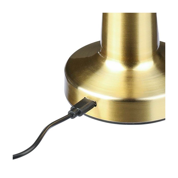 Lámpara de mesa con 3 modos de luz con sensor táctil en parte superior octava vista Lámpara de mesa con 3 modos de luz con sensor táctil en parte superior octava vista