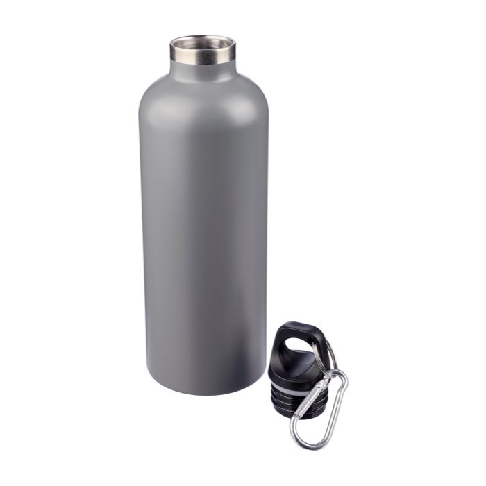 Botella térmica de doble pared de acero inoxidable 500ml segunda vista Botella térmica de doble pared de acero inoxidable 500ml segunda vista