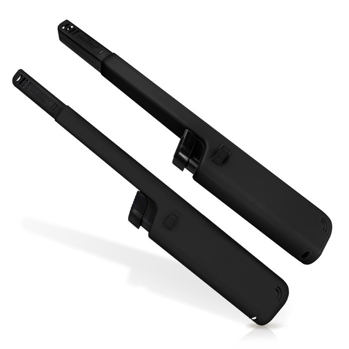 Encendedor electrónico recargable de cocina con botón de seguridad color negro vista 11