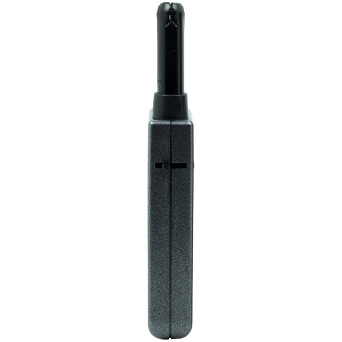 Encendedor de cocina electrónico con posibilidad de recarga color negro