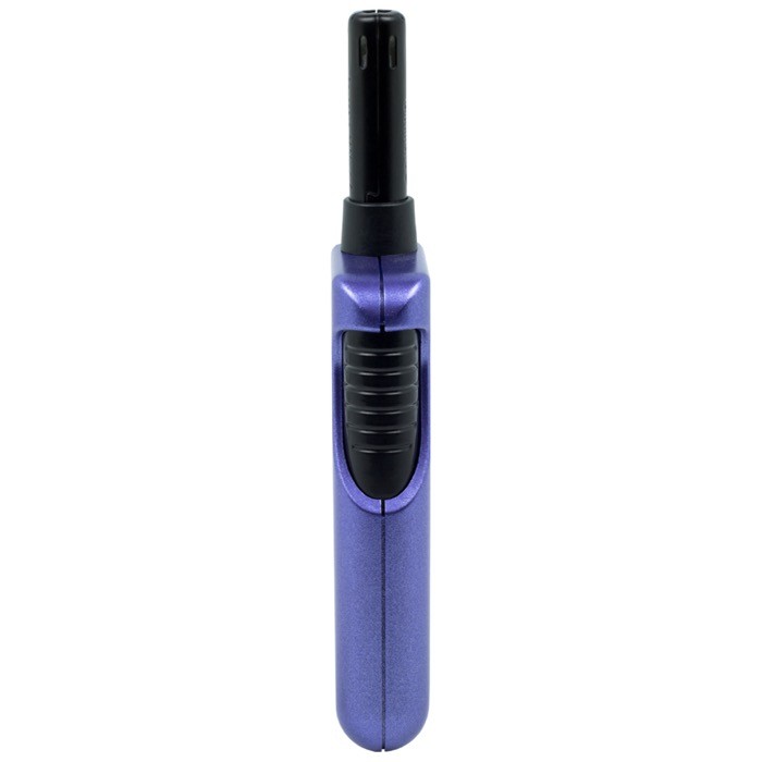 Encendedor de cocina electrónico con posibilidad de recarga color azul marino