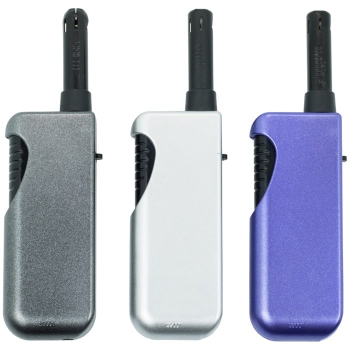 Encendedor de cocina electrónico con posibilidad de recarga vista con varios colores