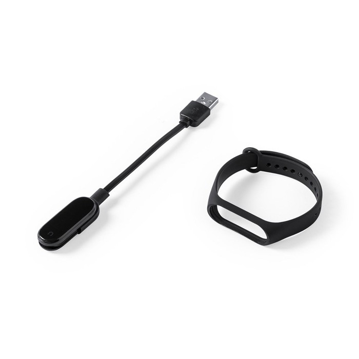 Pulsera de actividad multifunción color negro segunda vista Pulsera de actividad multifunción color negro segunda vista