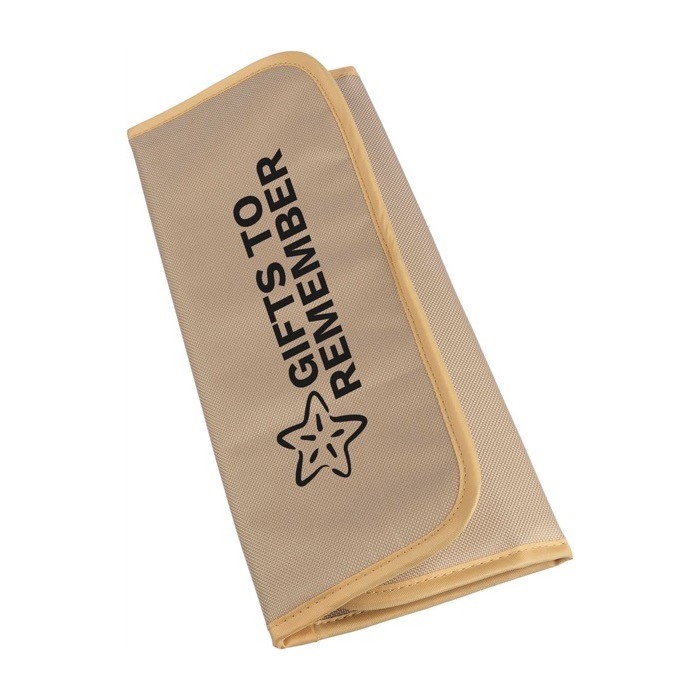 Juego de cuchillos para quesos o charcutería en una bolsa con velcro décima vista Juego de cuchillos para quesos o charcutería en una bolsa con velcro décima vista