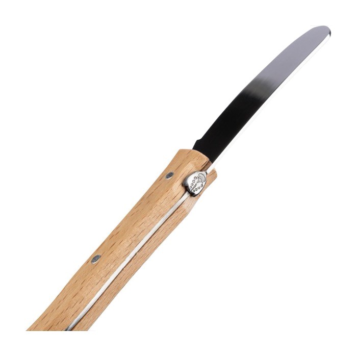 Juego de cuchillos para quesos o charcutería en una bolsa con velcro cuarta vista Juego de cuchillos para quesos o charcutería en una bolsa con velcro cuarta vista