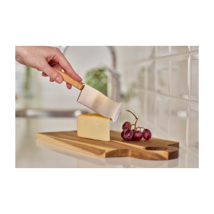 Juego de cuchillos para quesos o charcutería en una bolsa con velcro séptima vista Juego de cuchillos para quesos o charcutería en una bolsa con velcro séptima vista