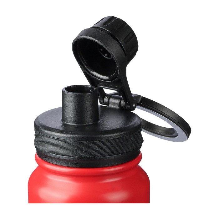 Botella de acero inox de doble pared con tapa de soporte de móvil 800ml décima vista Botella de acero inox de doble pared con tapa de soporte de móvil 800ml décima vista