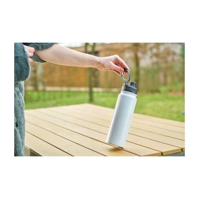 Botella de acero inox de doble pared con tapa de soporte de móvil 800ml duodécima vista Botella de acero inox de doble pared con tapa de soporte de móvil 800ml duodécima vista