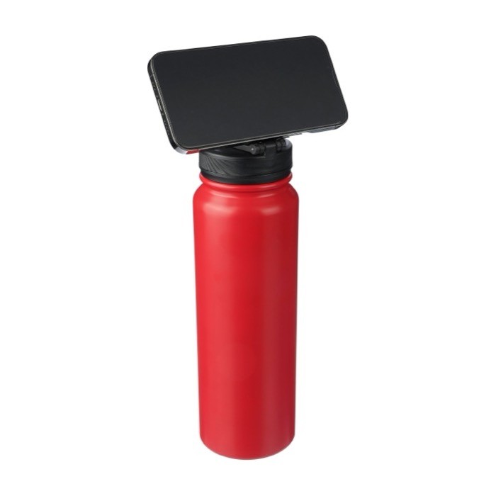 Botella de acero inox de doble pared con tapa de soporte de móvil 800ml séptima vista Botella de acero inox de doble pared con tapa de soporte de móvil 800ml séptima vista