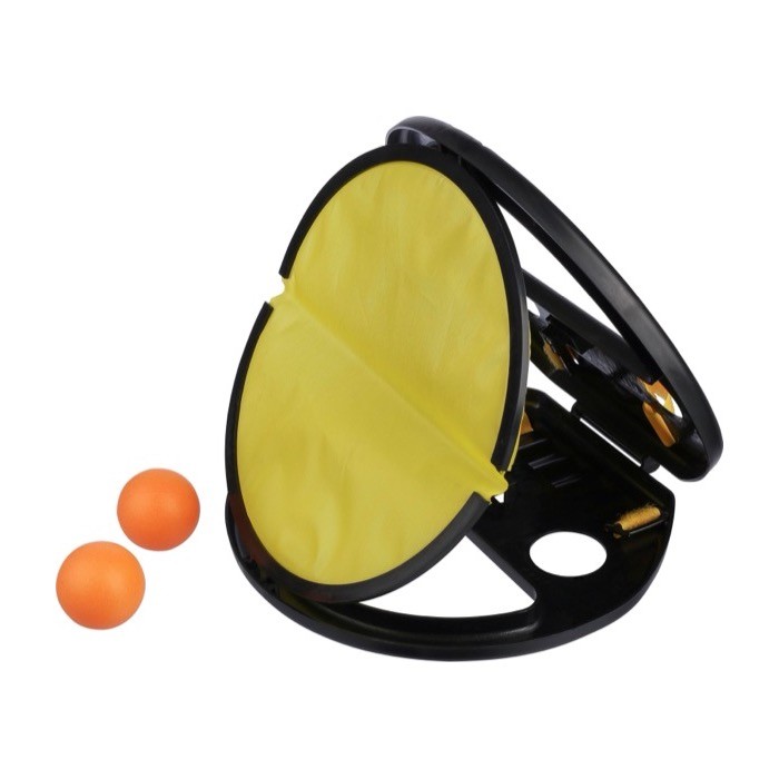 Juego de captura de pelotas con 2 soportes y 4 pelotas primera vista Juego de captura de pelotas con 2 soportes y 4 pelotas primera vista