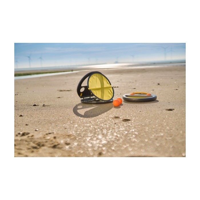 Juego de captura de pelotas con 2 soportes y 4 pelotas séptima vista Juego de captura de pelotas con 2 soportes y 4 pelotas séptima vista