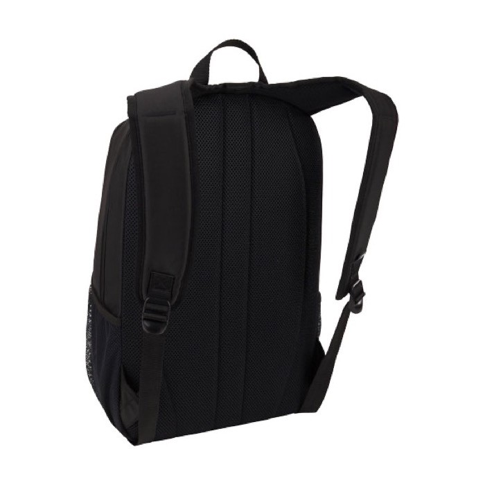 Mochila de RPET para PC con bolsillo para tablet 15,6” color negro segunda vista trasera Mochila de RPET para PC con bolsillo para tablet 15,6” color negro segunda vista trasera