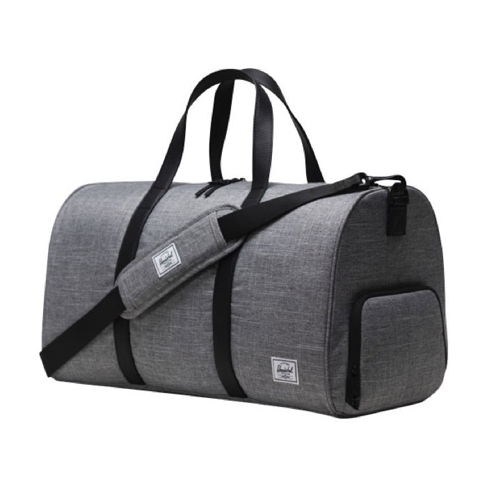 Bolsa de viaje Herschel Novel™ reciclada con hueco para zapatos color gris Bolsa de viaje Herschel Novel™ reciclada con hueco para zapatos color gris