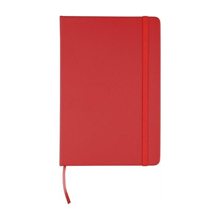 Libreta de tapa dura RPET con todo a juego hojas a rayas A5 color rojo primera vista Libreta de tapa dura RPET con todo a juego hojas a rayas A5 color rojo primera vista