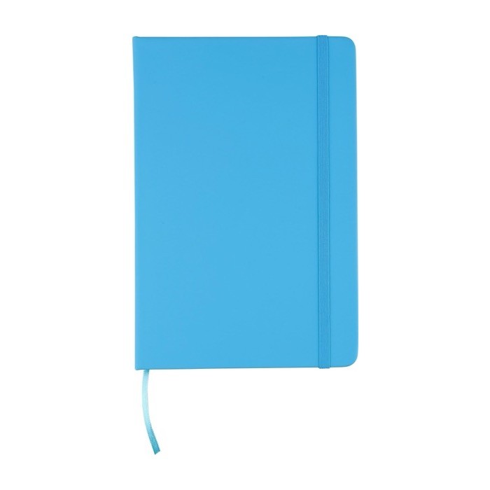 Libreta de tapa dura RPET con todo a juego hojas a rayas A5 color azul claro primera vista Libreta de tapa dura RPET con todo a juego hojas a rayas A5 color azul claro primera vista