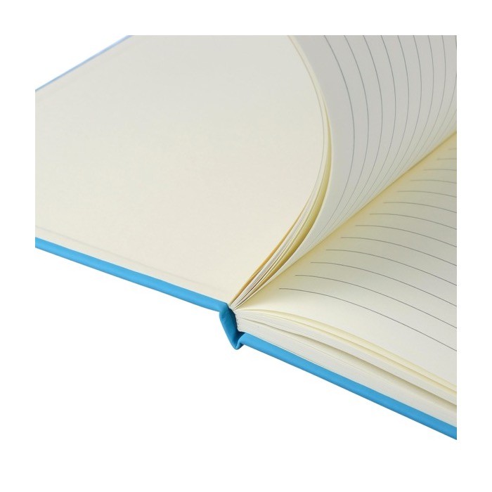 Libreta de tapa dura RPET con todo a juego hojas a rayas A5 novena vista Libreta de tapa dura RPET con todo a juego hojas a rayas A5 novena vista