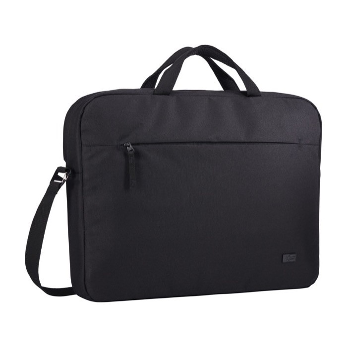 Maletín de poliéster reciclado para portátil con forro Case Logic Invigo 15,6” color negro Maletín de poliéster reciclado para portátil con forro Case Logic Invigo 15,6” color negro