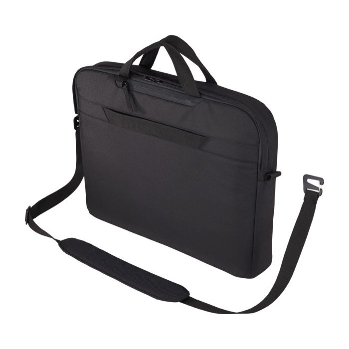 Maletín de poliéster reciclado para portátil con forro Case Logic Invigo 15,6” color negro quinta vista Maletín de poliéster reciclado para portátil con forro Case Logic Invigo 15,6” color negro quinta vista