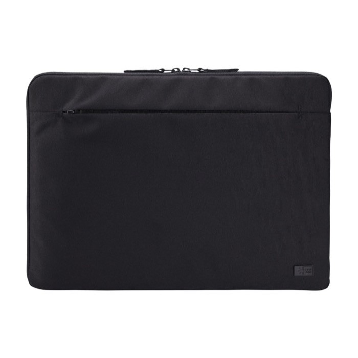 Funda de poliéster reciclado para PC acolchada Case Logic Invigo 15,6” color negro segunda vista frontal