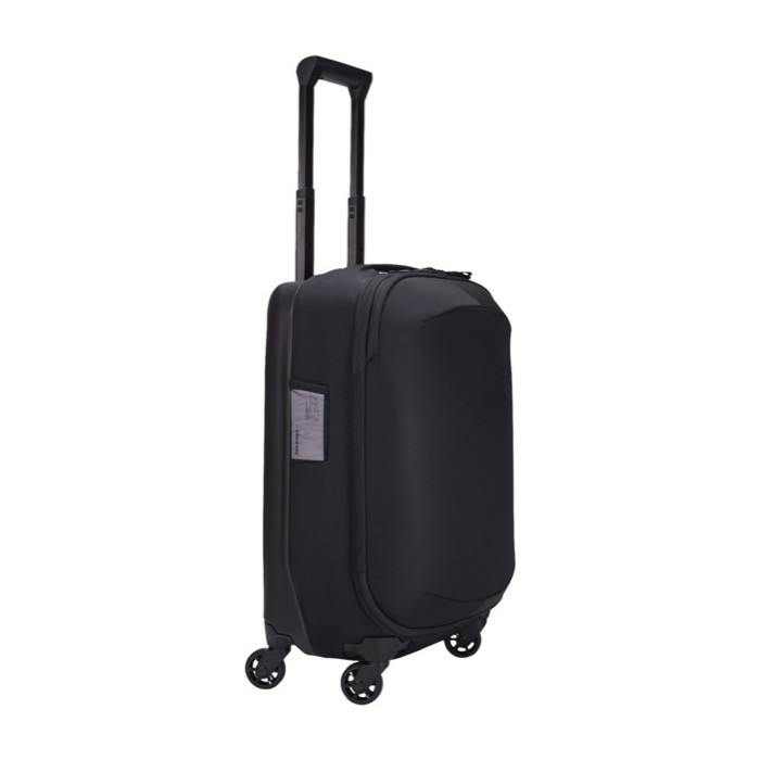 Trolley de lujo Thule Subterra 2 versátil con divisor interior de artículos color negro vista lateral Trolley de lujo Thule Subterra 2 versátil con divisor interior de artículos color negro vista lateral
