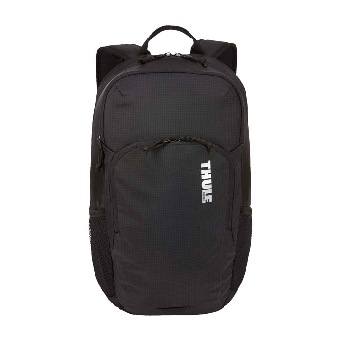 Mochila para PC con funda acolchada y tecnología SafeEdge Thule Achiever 16” color negro segunda vista frontal