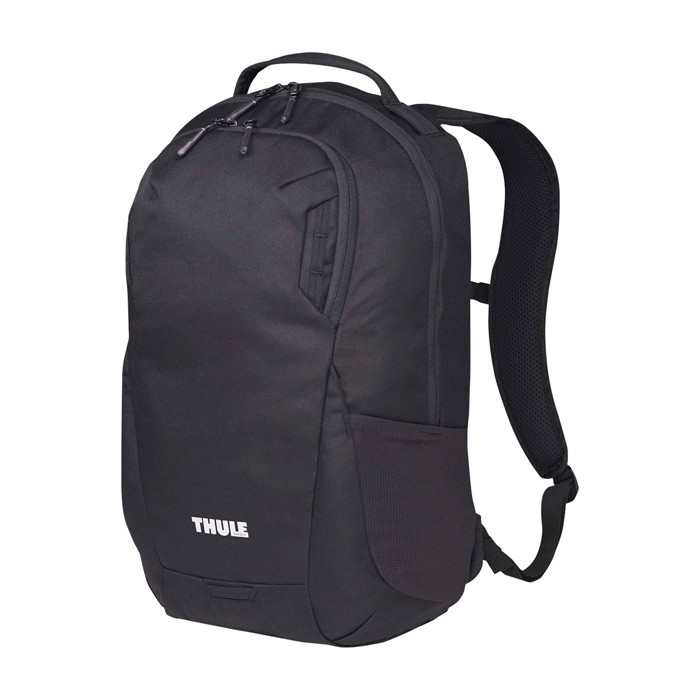Mochila reciclada para PC con bolsillo frontal Thule Lumion 16” color negro Mochila reciclada para PC con bolsillo frontal Thule Lumion 16” color negro