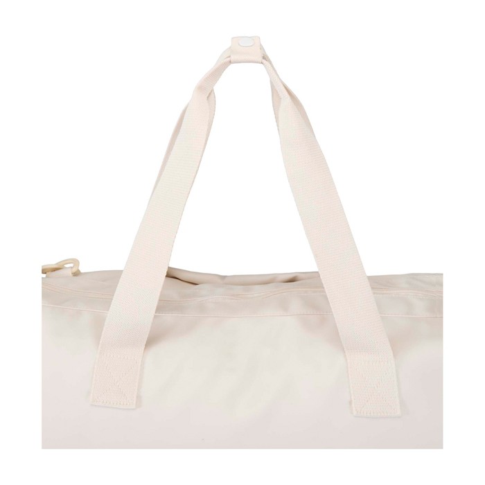 Bolsa de viaje ecológica diseñada para un uso práctico y cómodo 42L color blanco roto vista detalle 1 Bolsa de viaje ecológica diseñada para un uso práctico y cómodo 42L color blanco roto vista detalle 1