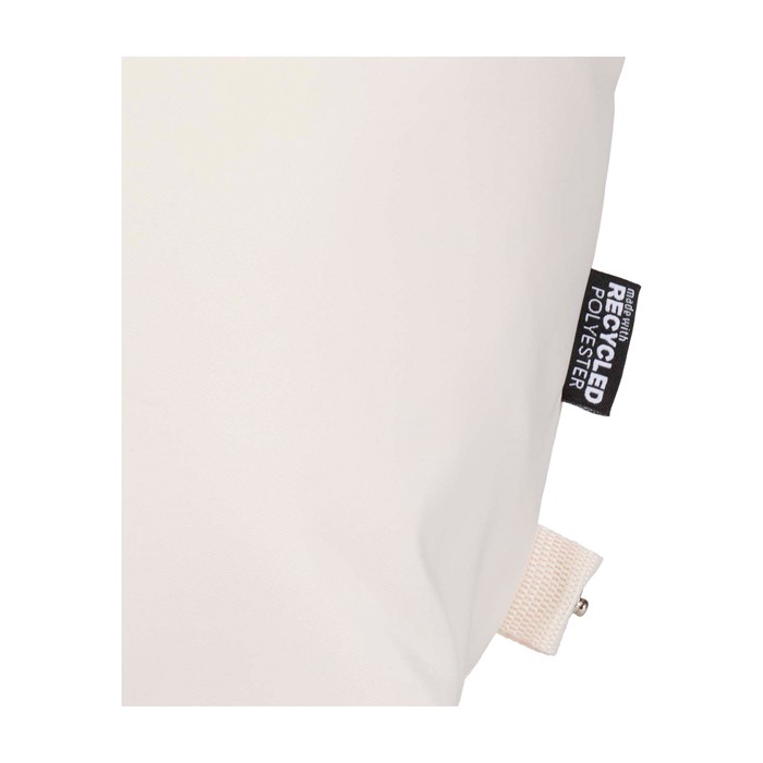 Bolsa de viaje ecológica diseñada para un uso práctico y cómodo 42L color blanco roto vista detalle 2 Bolsa de viaje ecológica diseñada para un uso práctico y cómodo 42L color blanco roto vista detalle 2